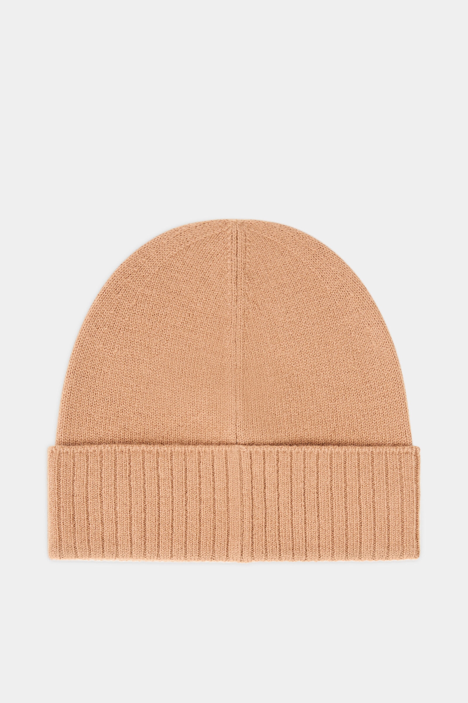Lamiah Knitted hat in Camel - 2