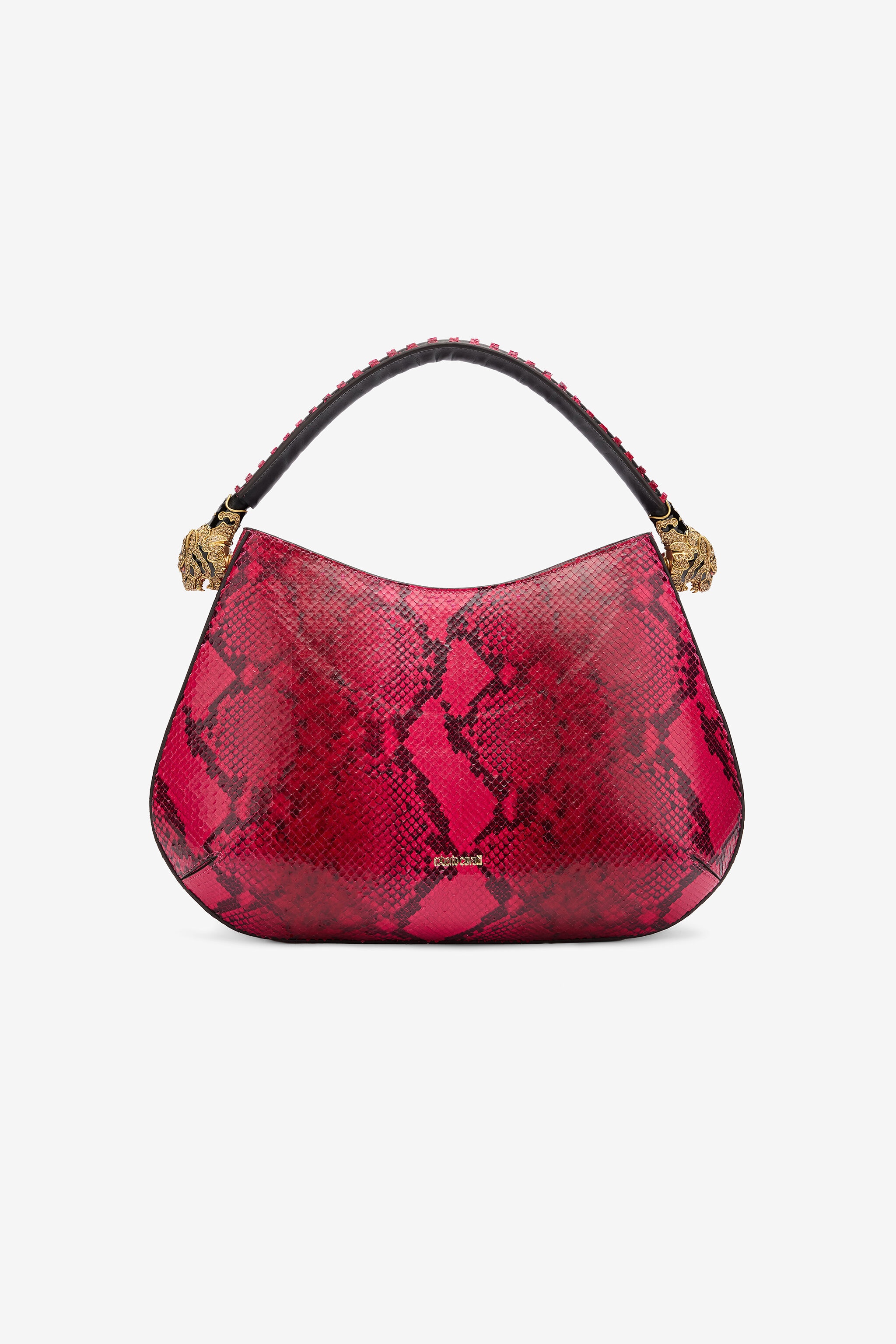 Python-Print Hobo Roar Bag - 3