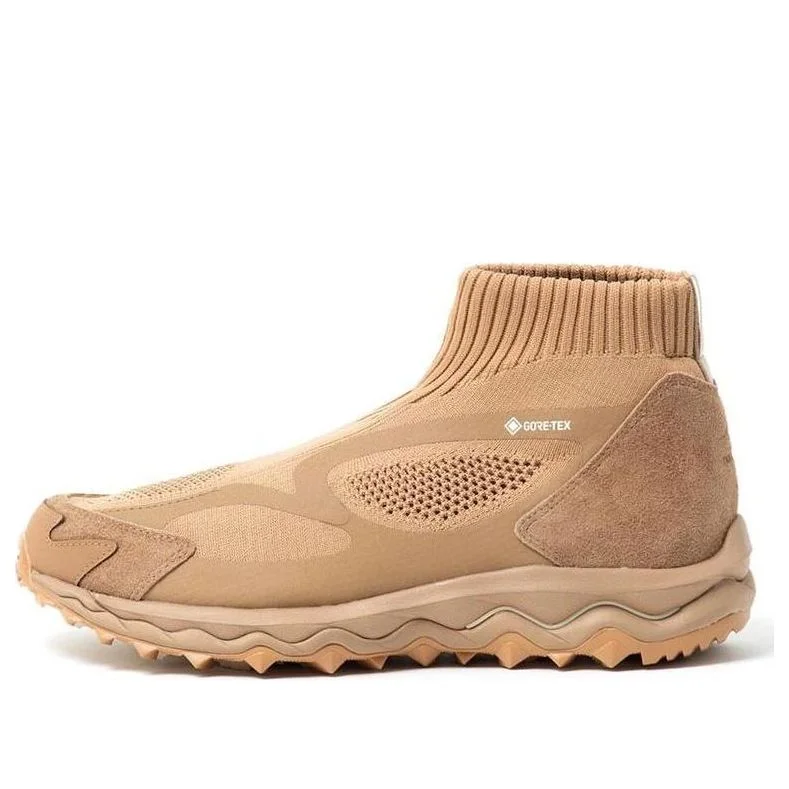 Mizuno x nonnative Wave Mujin TL Mid Gore-Tex 'Cognac' D1GD245502 - 1