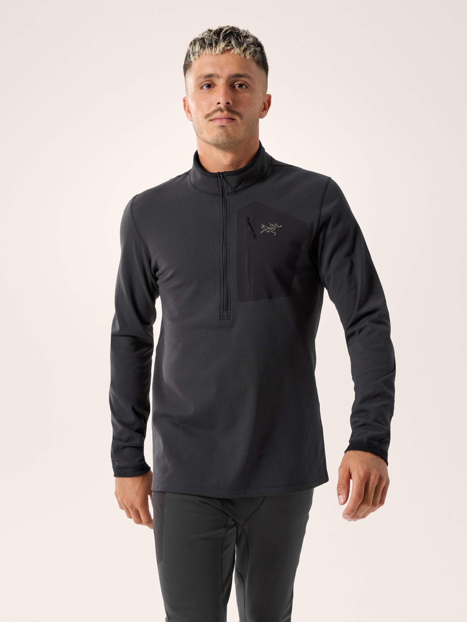 Rho SV Zip Neck - 2