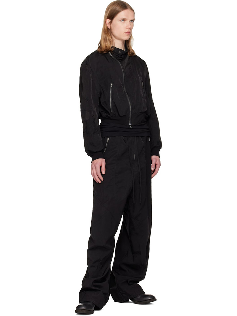 Julius Black Unchain Bomber Jacket outlook