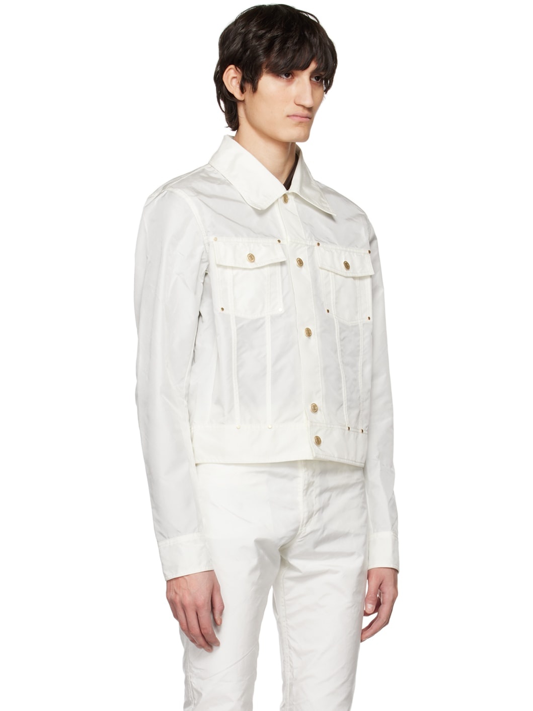 SSENSE Exclusive Off-White Airbag Jacket - 2