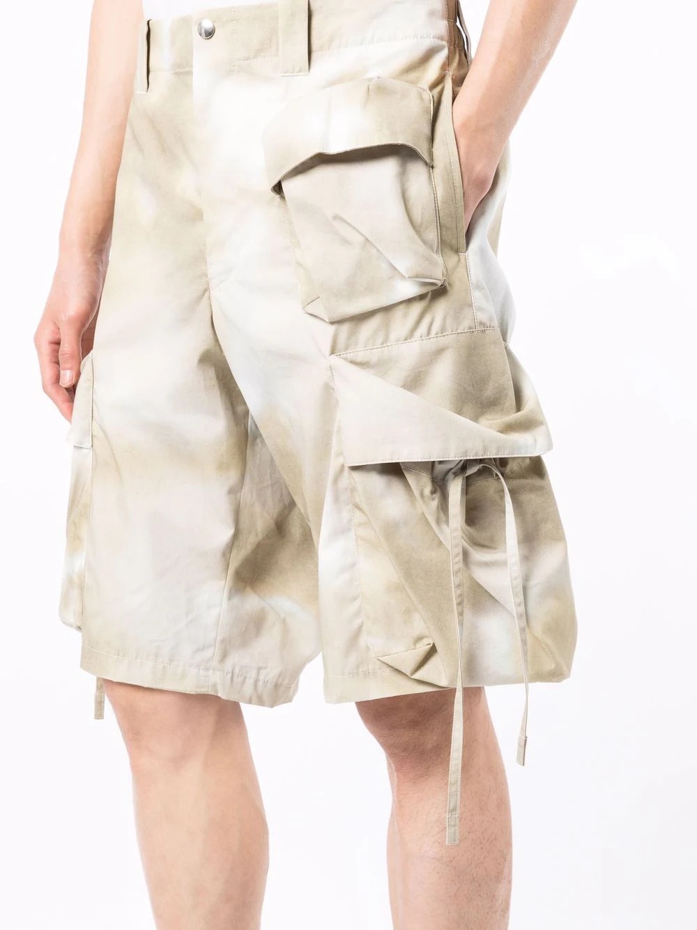 OAMC Puff wide-leg cargo shorts | REVERSIBLE