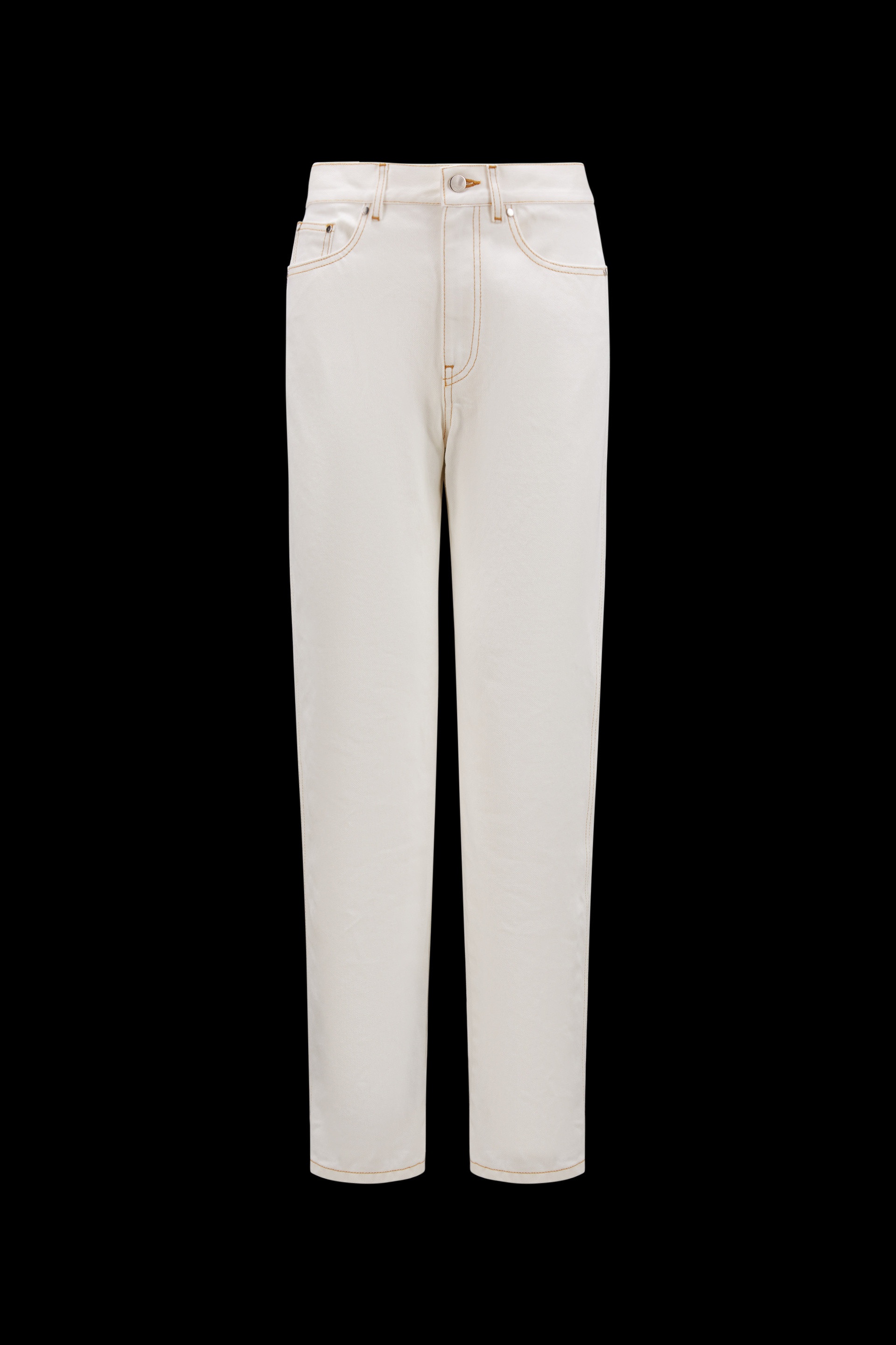 Straight Leg Jeans - 1