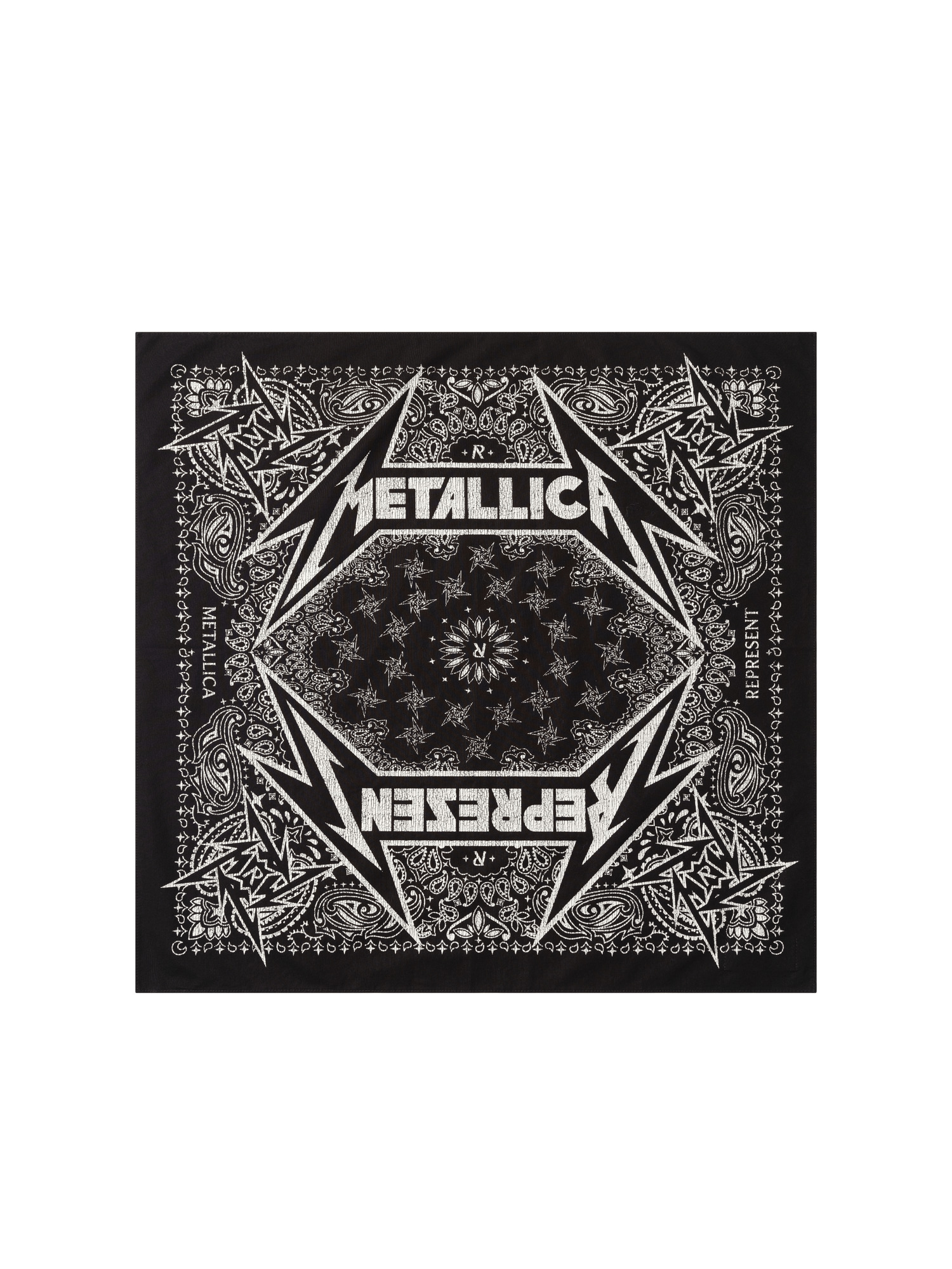 Metallica Bandana in Black - 2