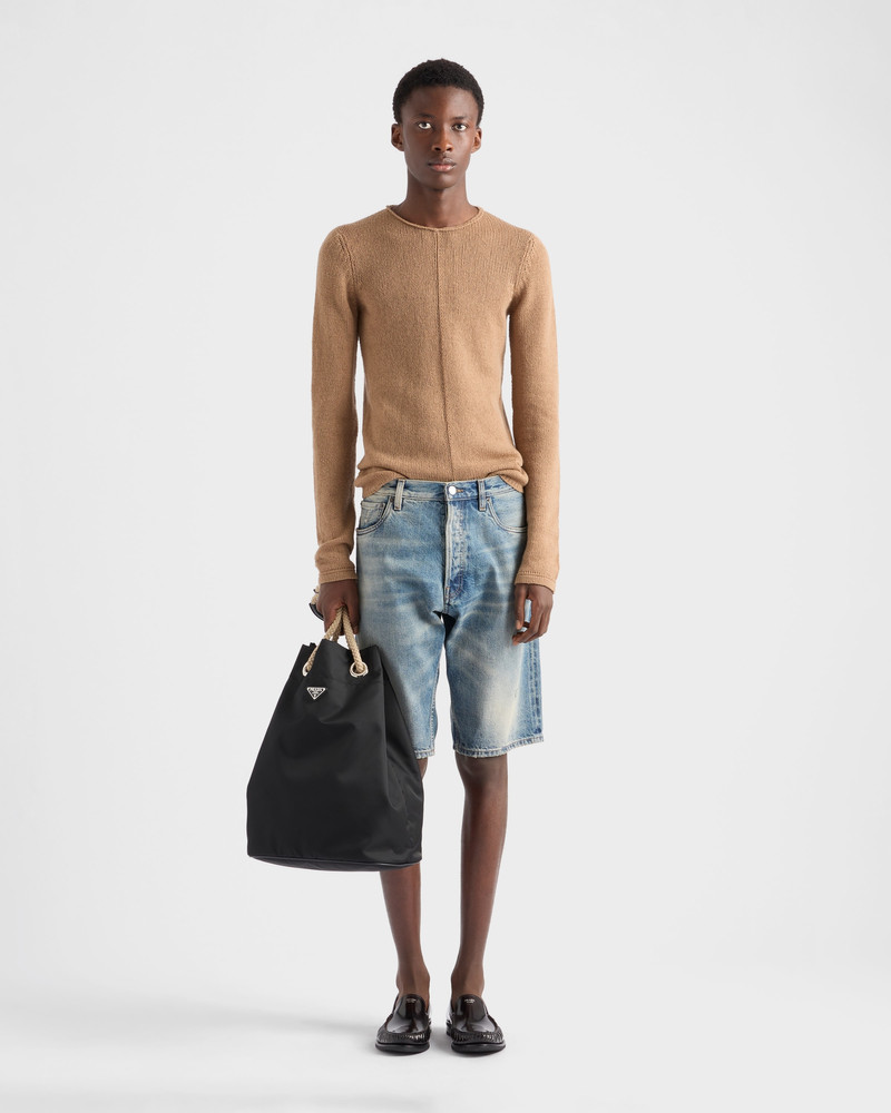 Prada Denim Bermudas outlook