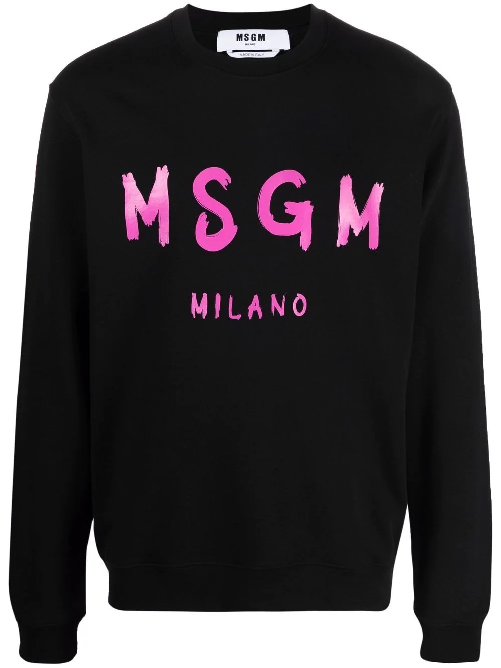 logo-print sweatshirt - 1