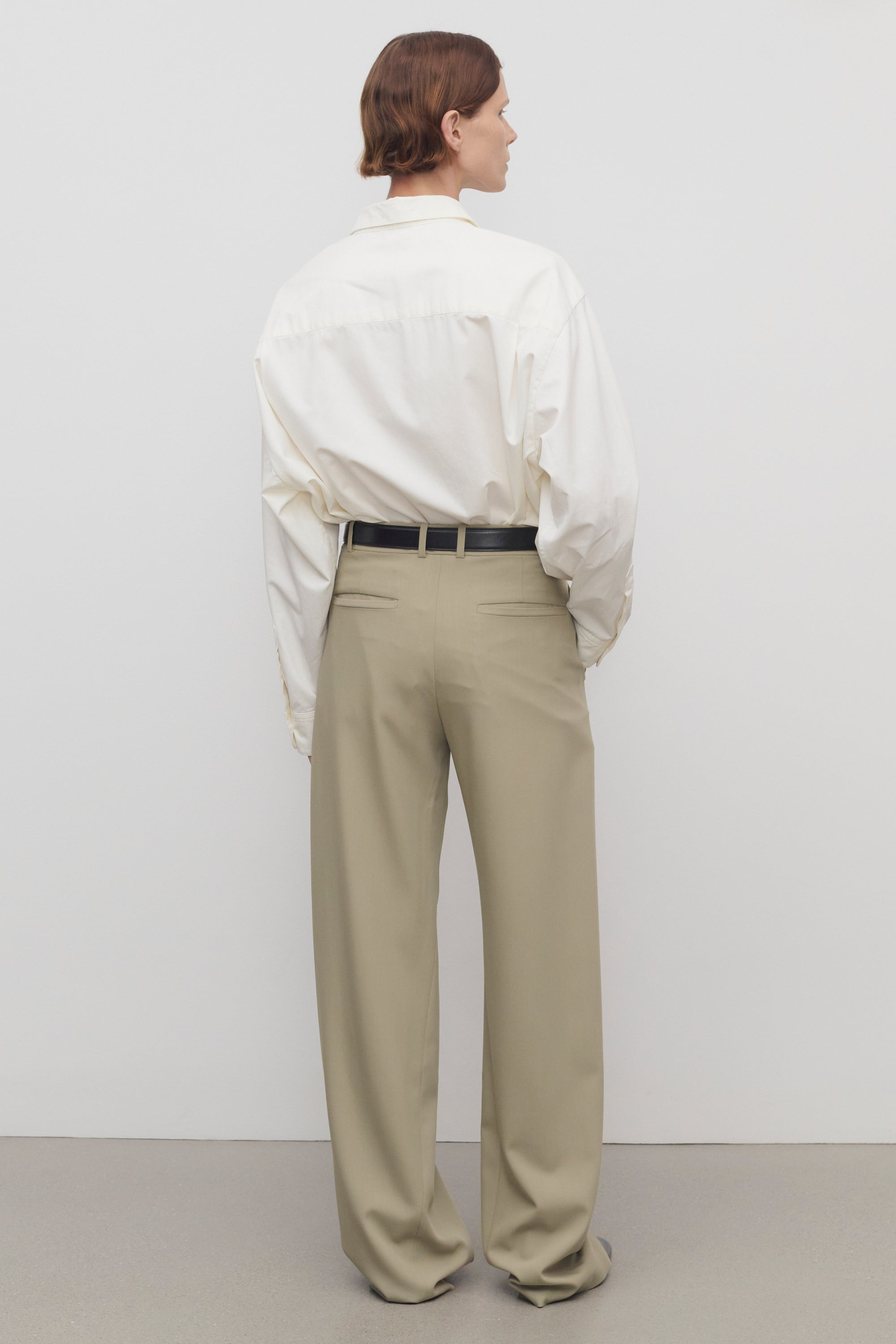 Elowyn Pant in Virgin Wool - 5