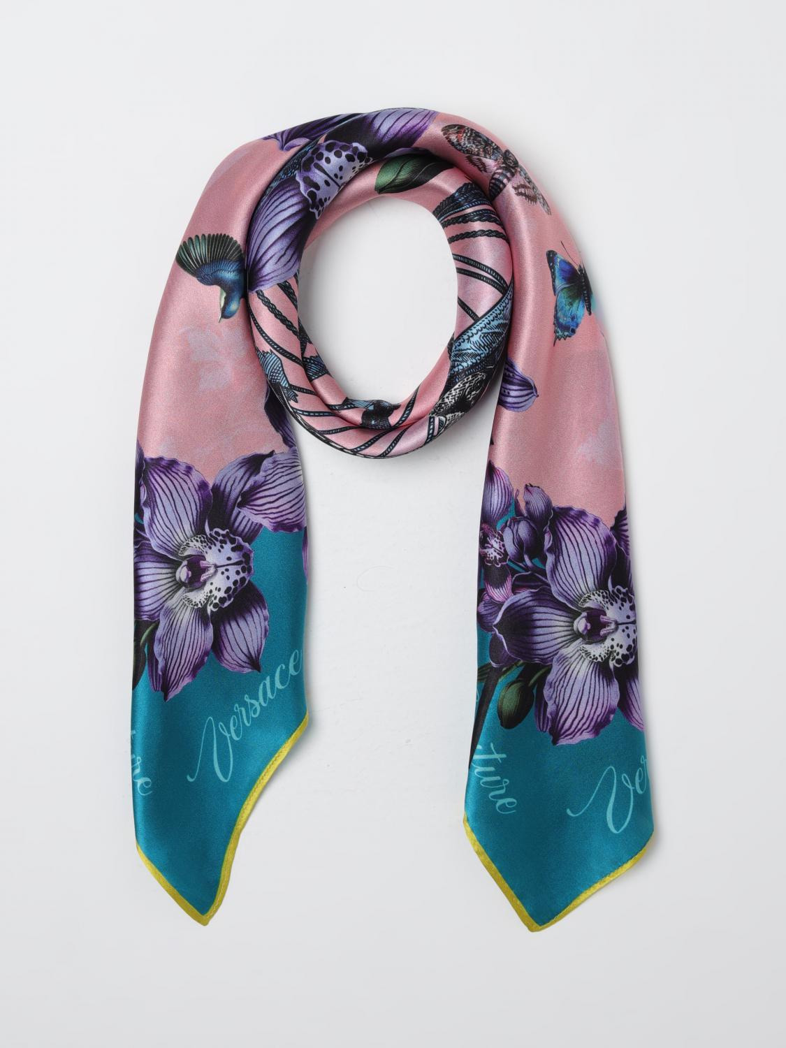 Neck scarf woman Versace Jeans Couture - 2