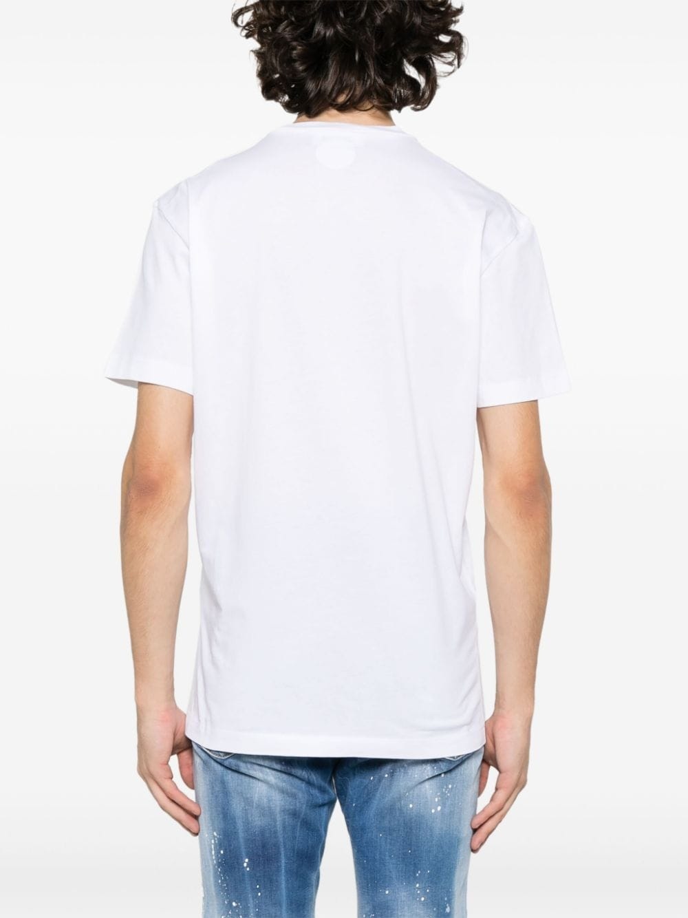 Icon logo-print T-shirt - 4
