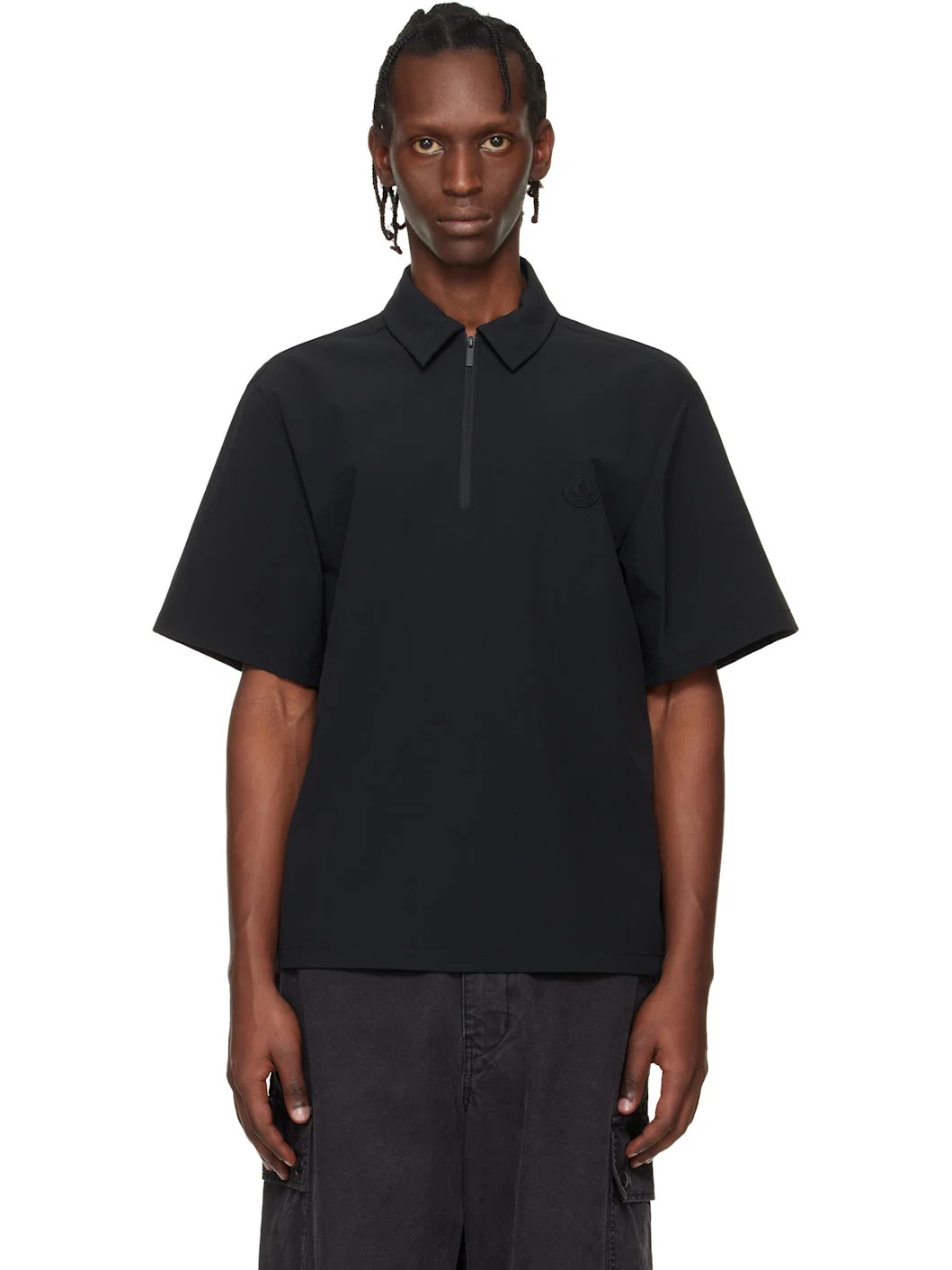 Black Matt Shirt - 1
