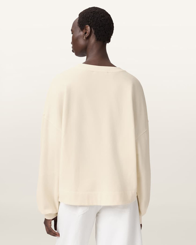 LILA EMBROIDERED OVERSIZED SWEATSHIRT 5