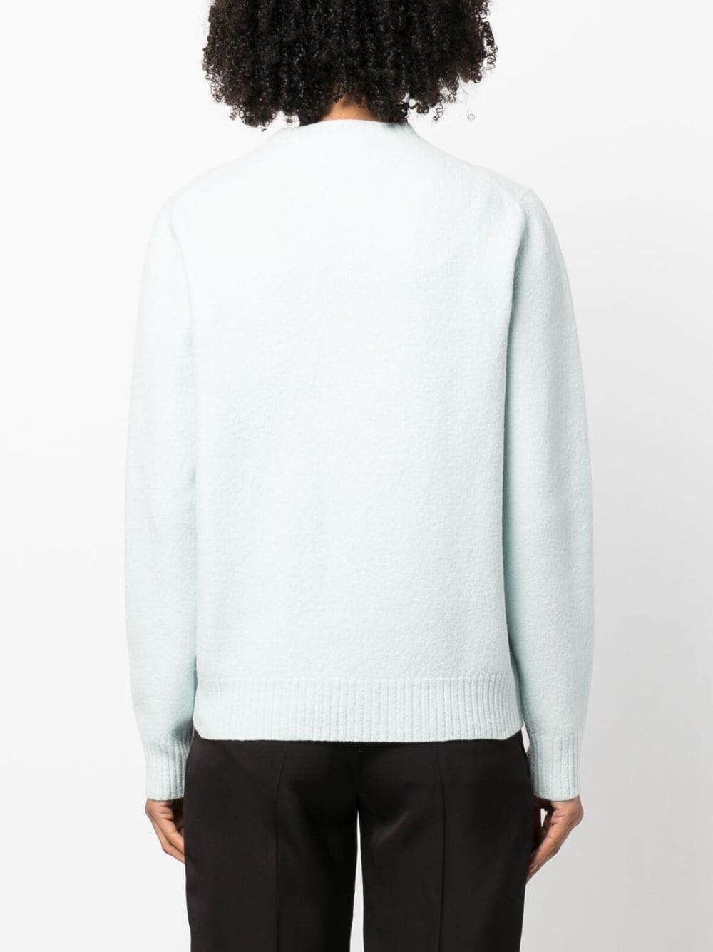 long sleeve wool jumper - 4