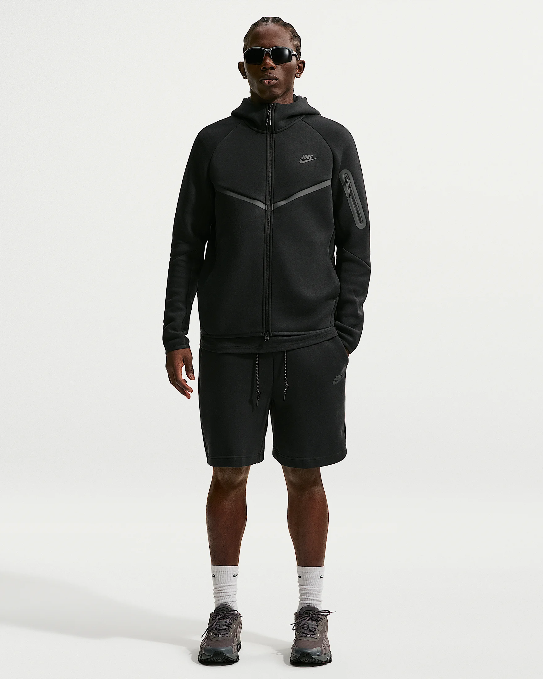 Nike Tech Men's Fleece Shorts - 1