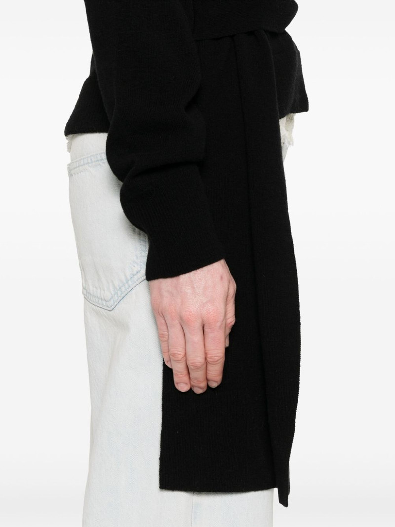 single-stitch logo sweater 5