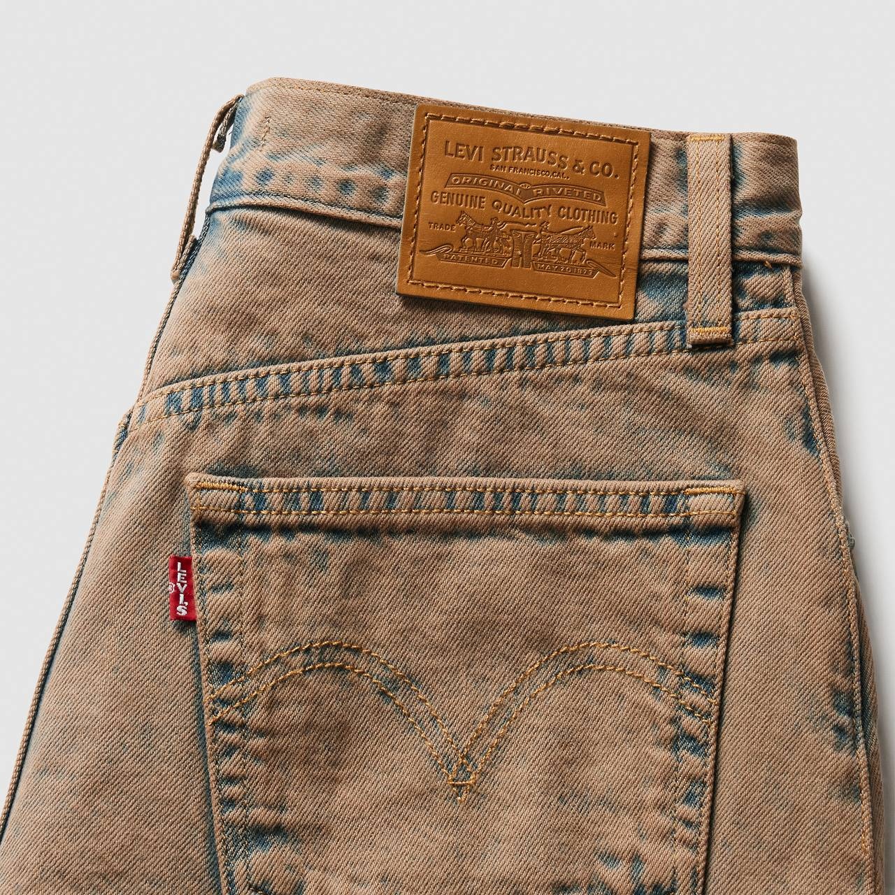HIGH RISE BAGGY WOMEN'S SHORTS - 7