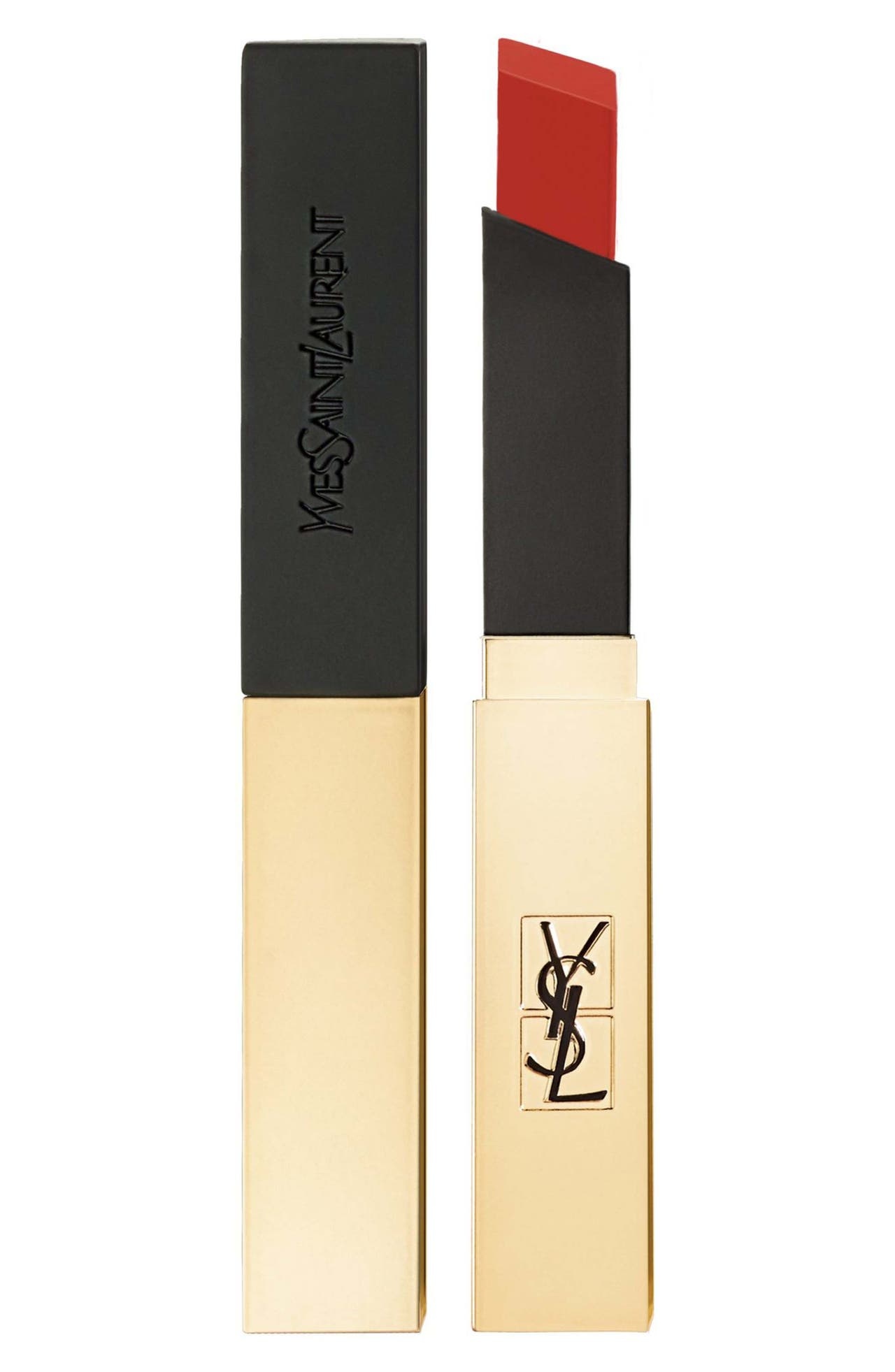 Yves Saint Laurent Rouge Pur Couture The Slim Matte Lipstick in 10 Corail Antinomique at Nordstrom - 1