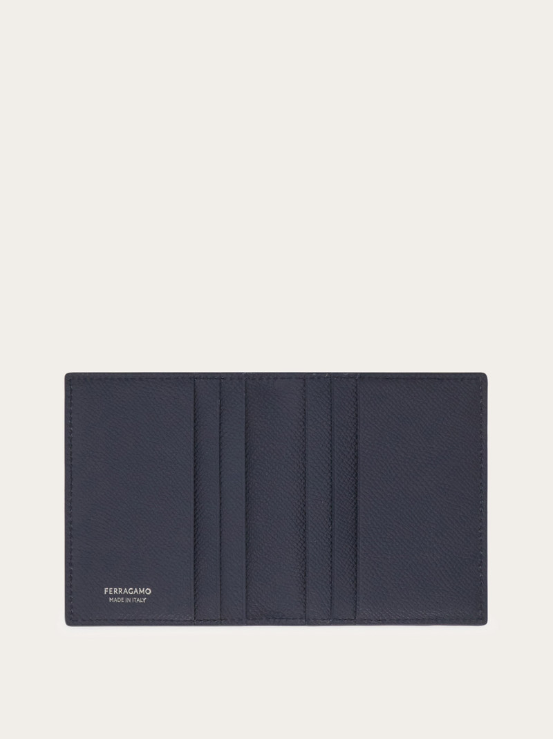 FERRAGAMO Gancini credit card holder outlook