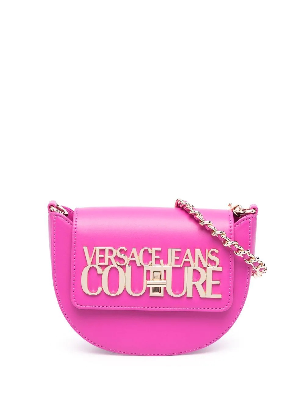 logo-lettering crossbody bag - 1