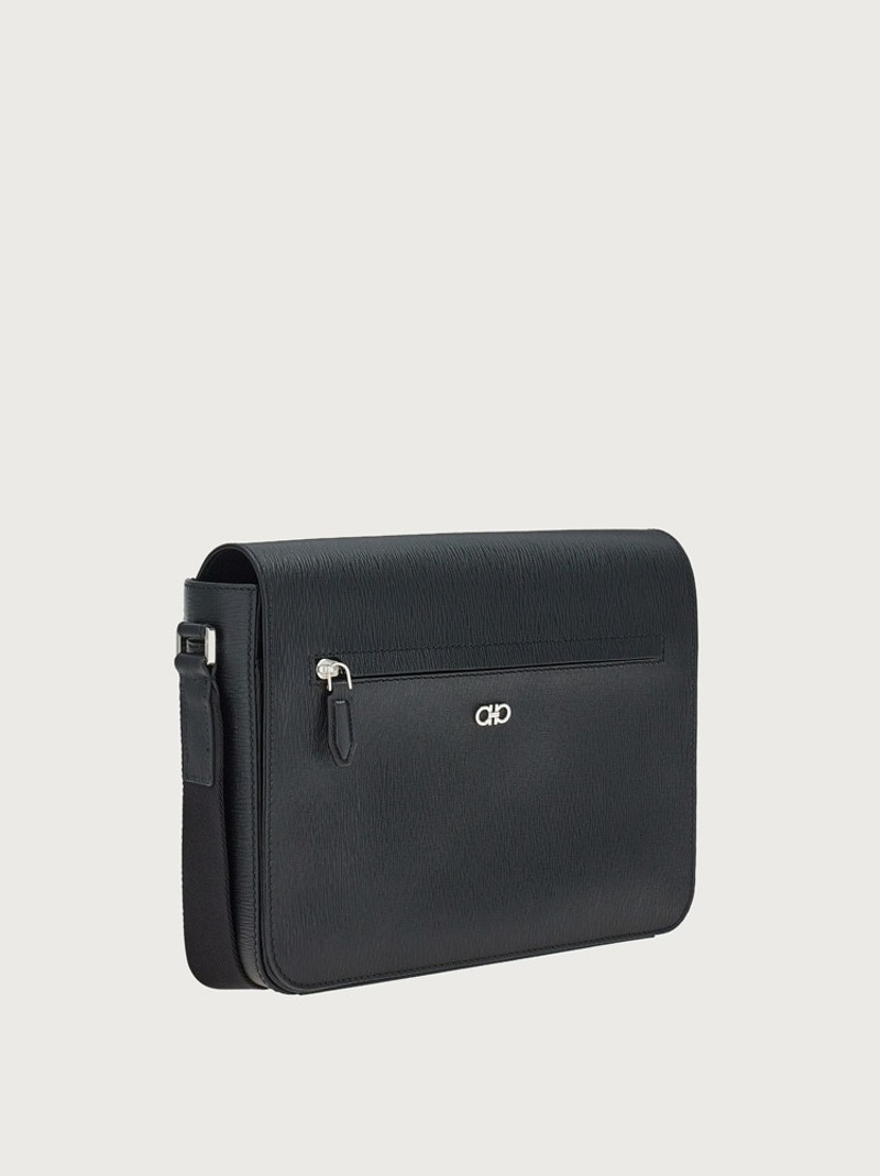 FERRAGAMO GANCINI MESSENGER BAG outlook