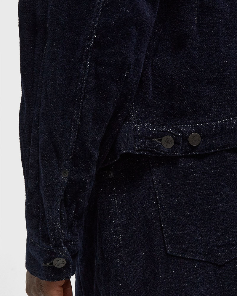 Darts Jean Jacket Washi Chenille 5