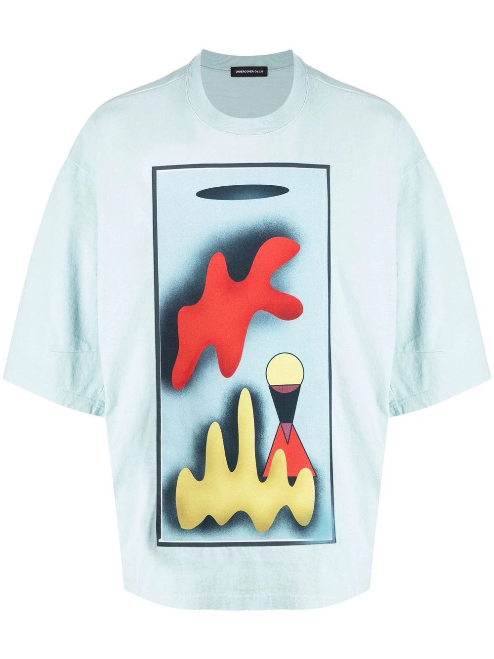 graphic-print cotton T-shirt - 1