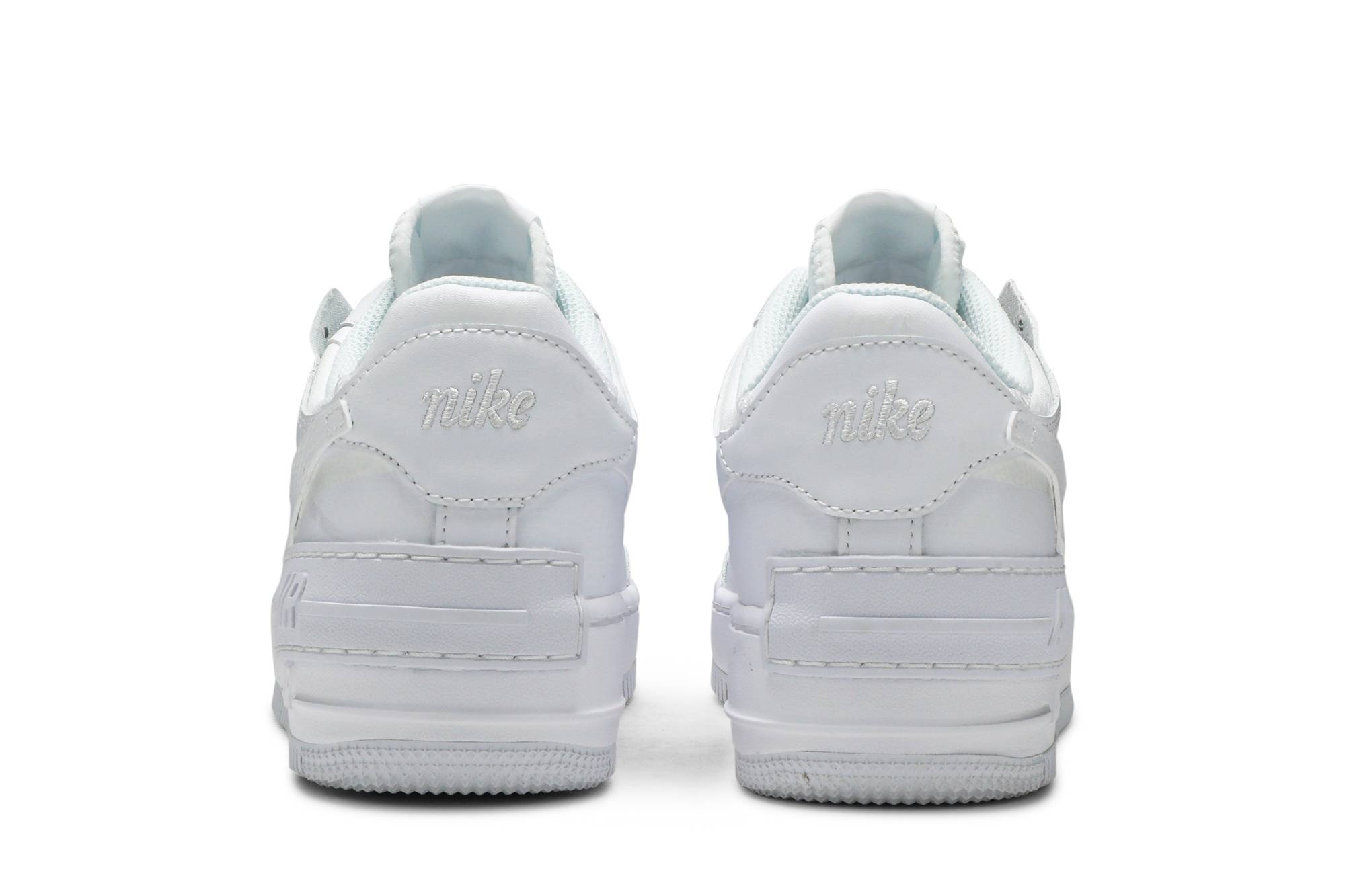 Wmns Air Force 1 Shadow 'Triple White' - 6