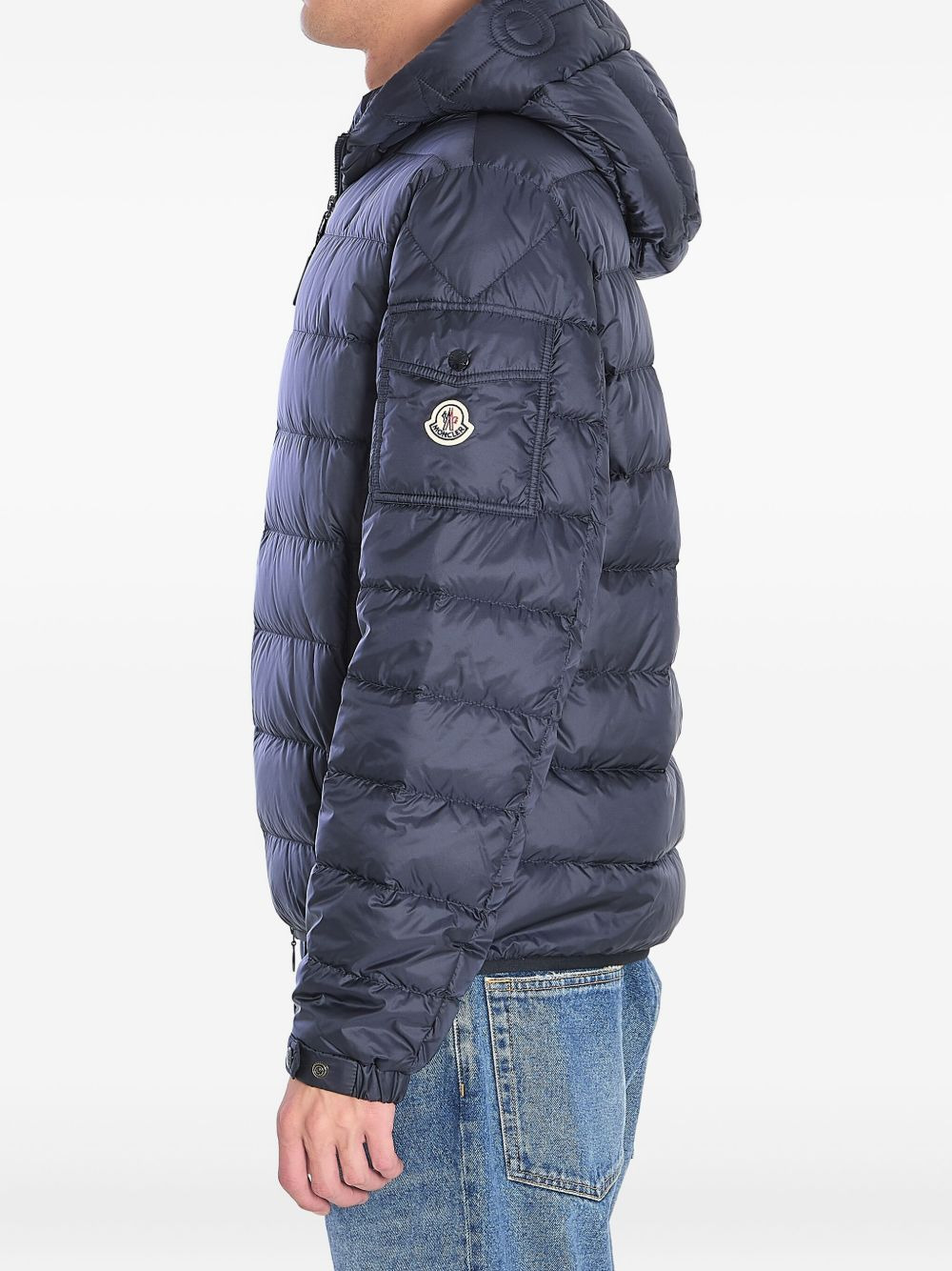Najan quilted hooded jacket - 3