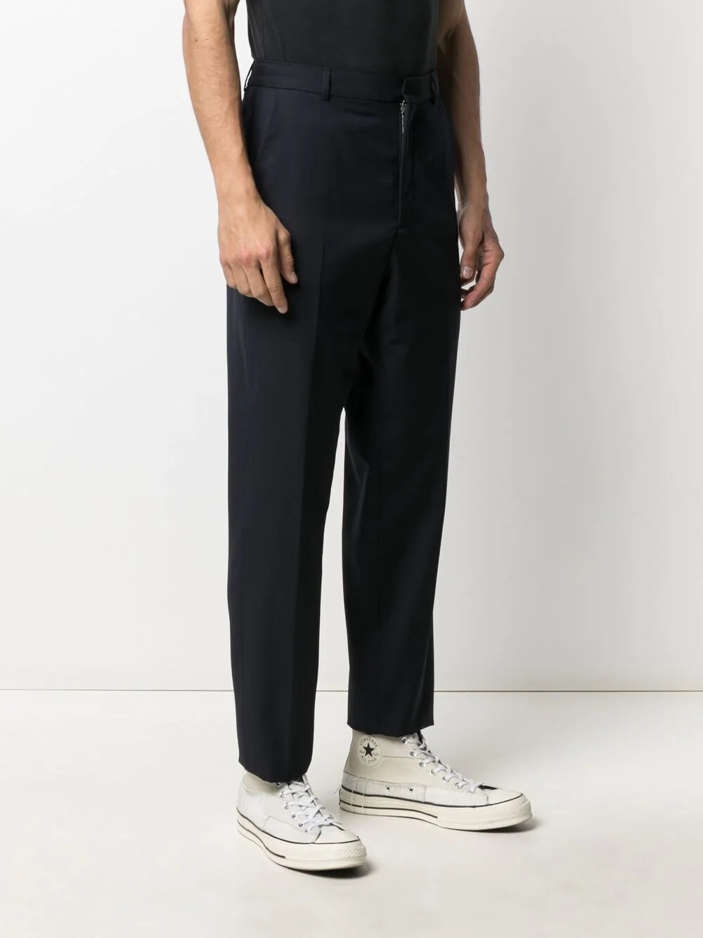 Massimo tapered-leg trousers - 3