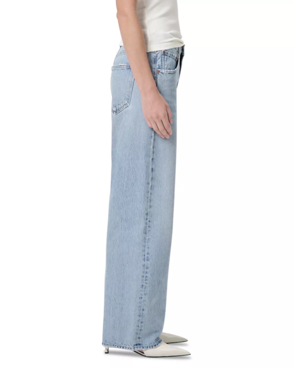 Low Curve Mid Rise Jeans in Force - 4