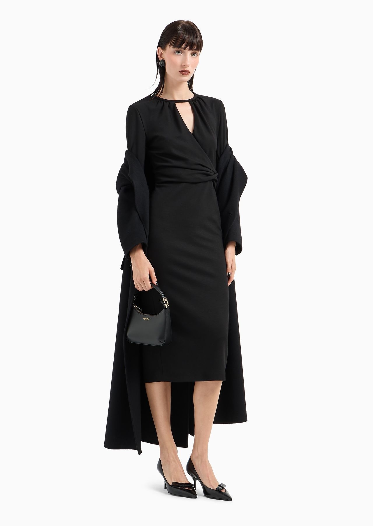 ASV viscose-blend midi dress - 7