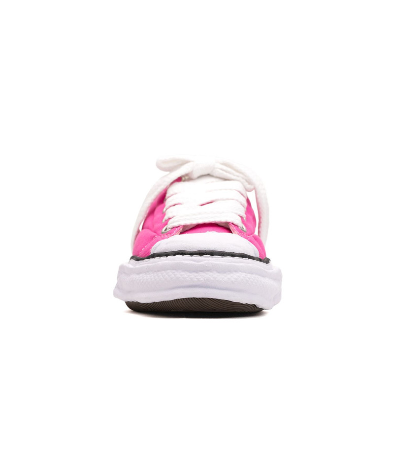 "PETERSON23" OG Sole Padded Canvas Low-top Sneaker 32
