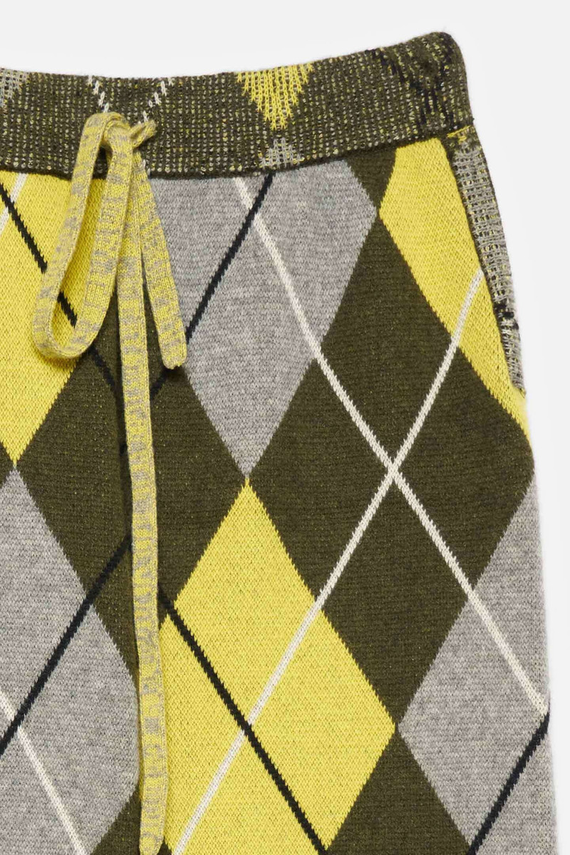 The Elder Statesman ARGYLE WOMEN'S LOUNGE PANT outlook