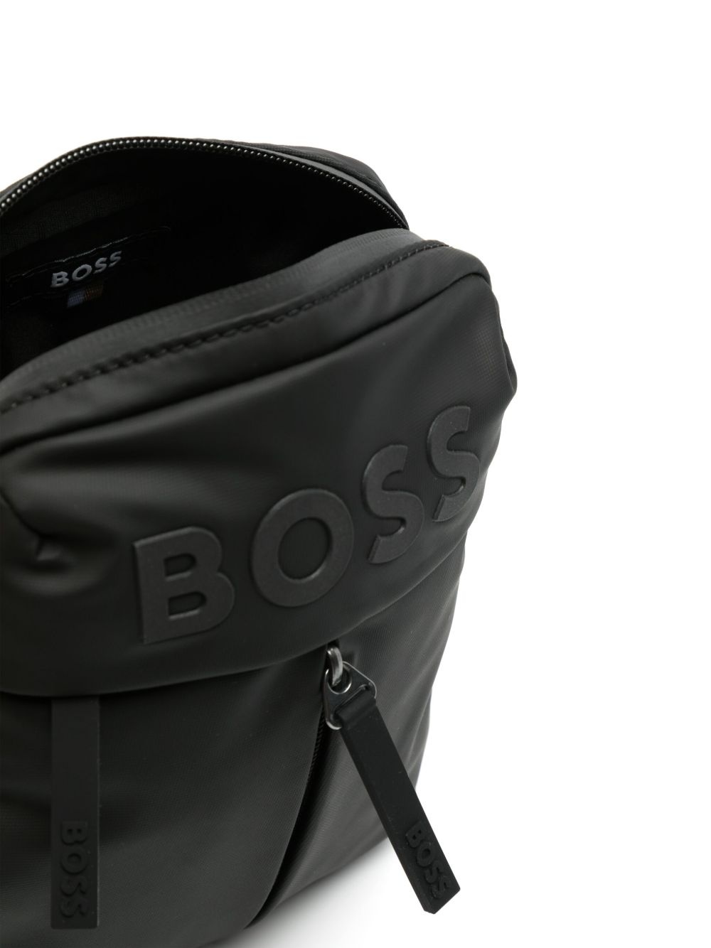 Stormy logo-embossed bag - 5
