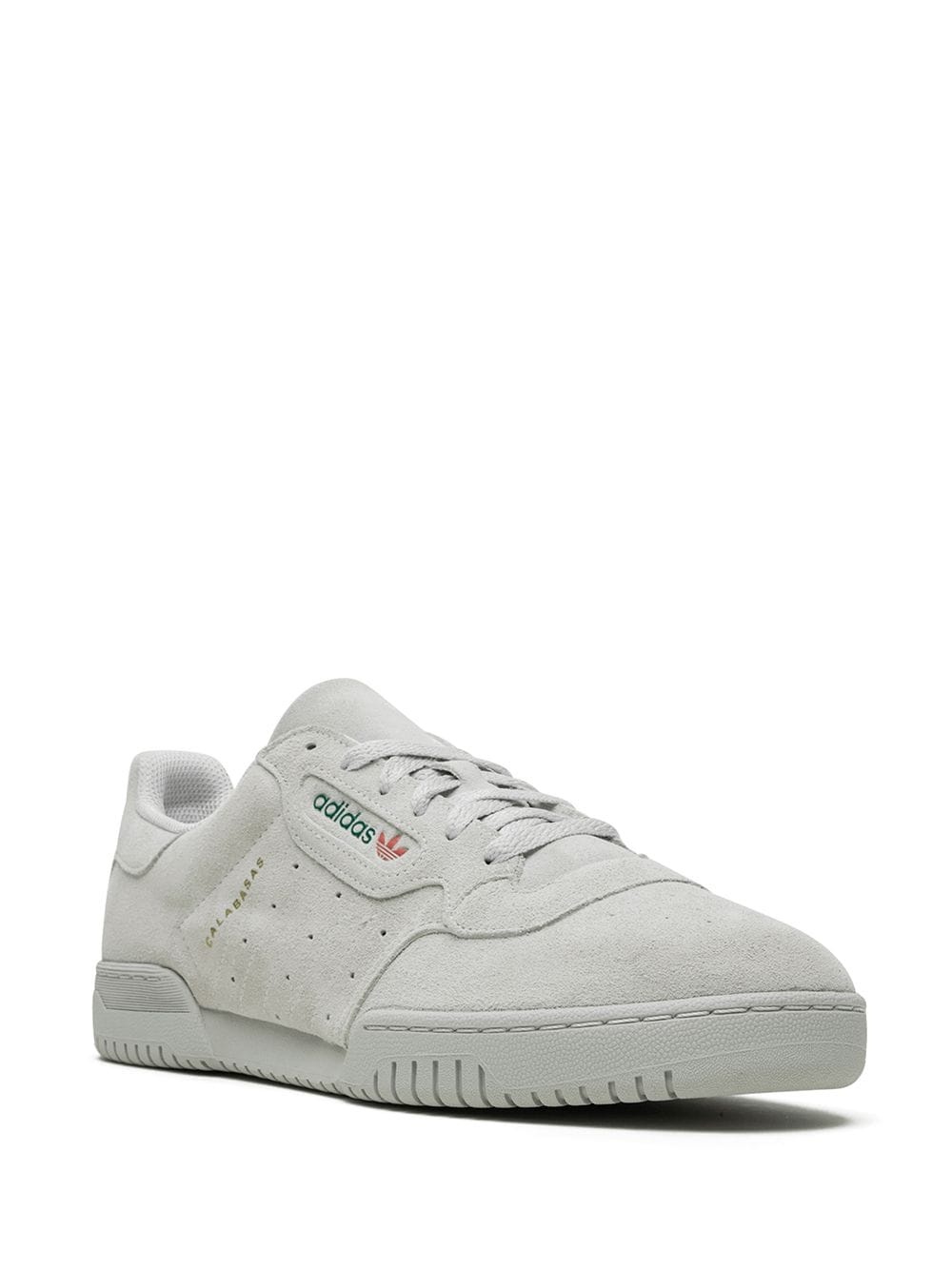 Yeezy Powerphase "Quiet Grey Suede" - 2