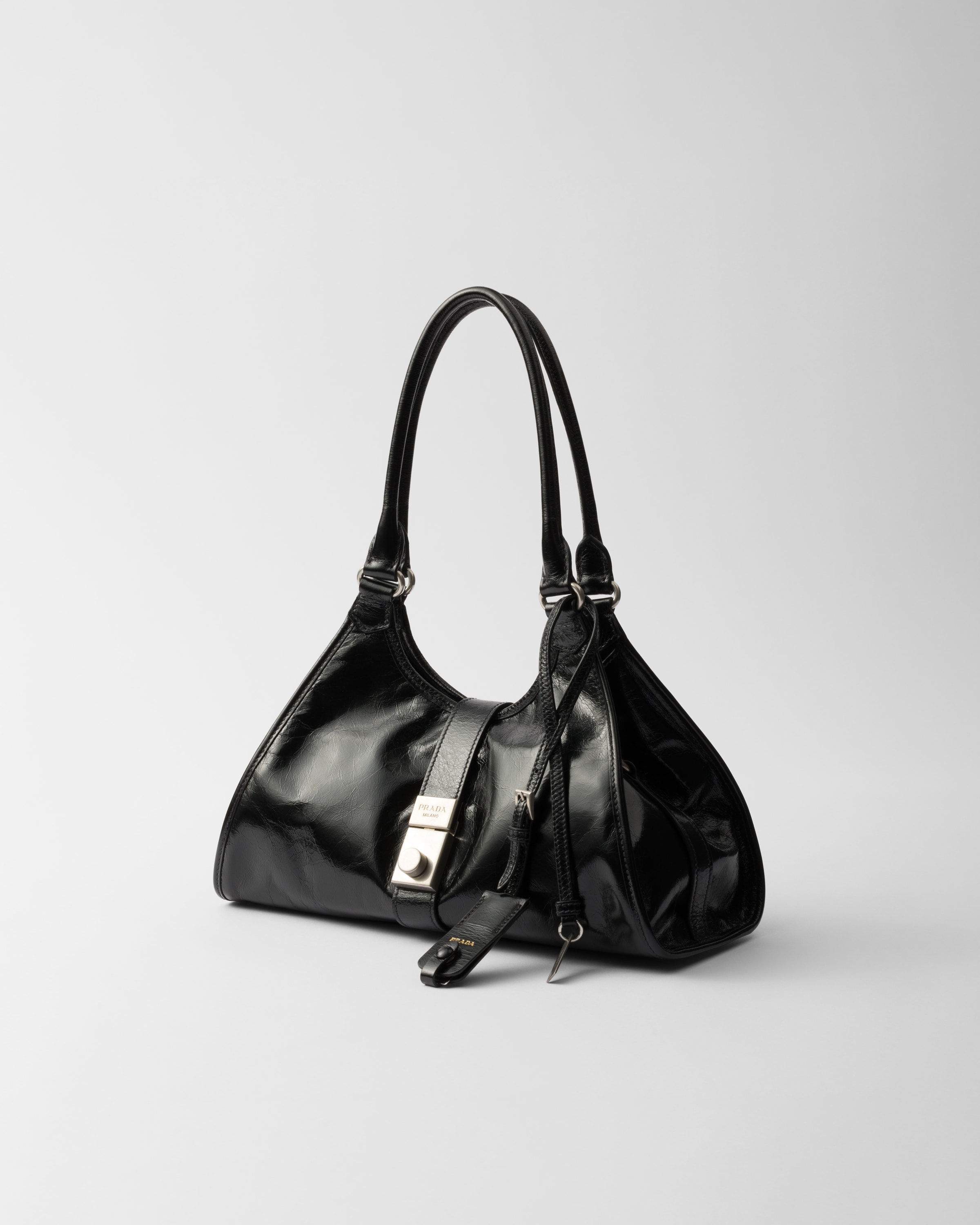 Medium leather tote bag - 2