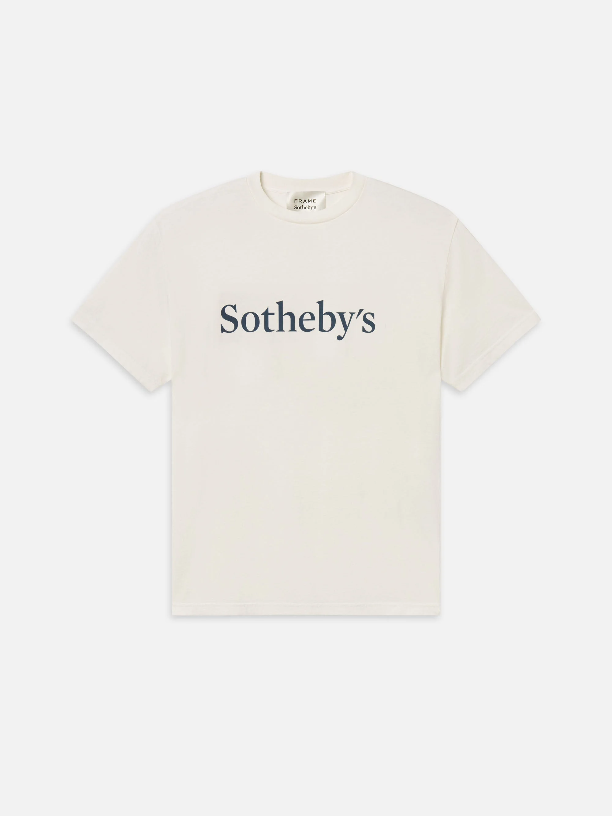 Sotheby's Unisex Classic Tee in White - 1