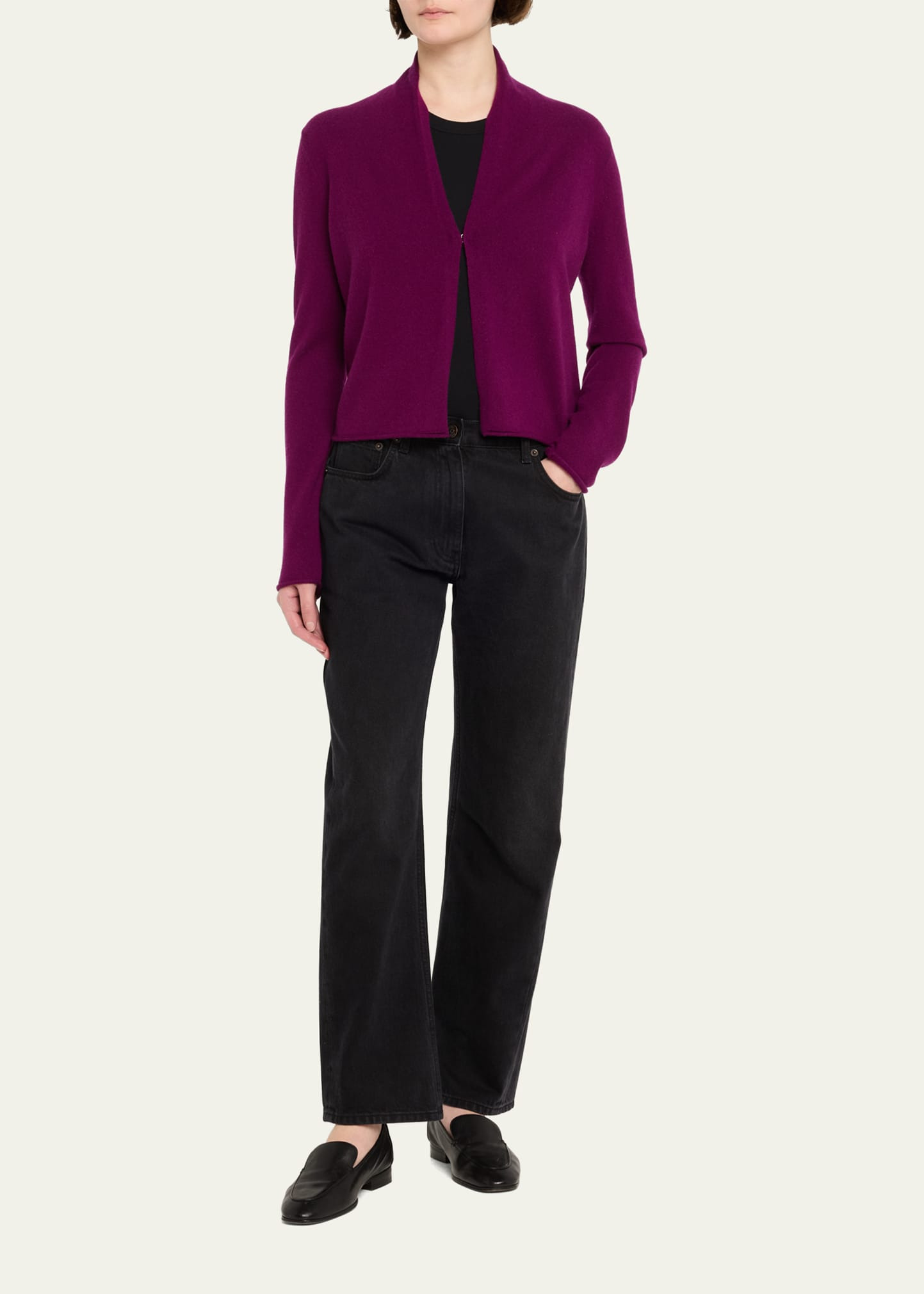 Stealth Cashmere Multicolor Cardigan - 2