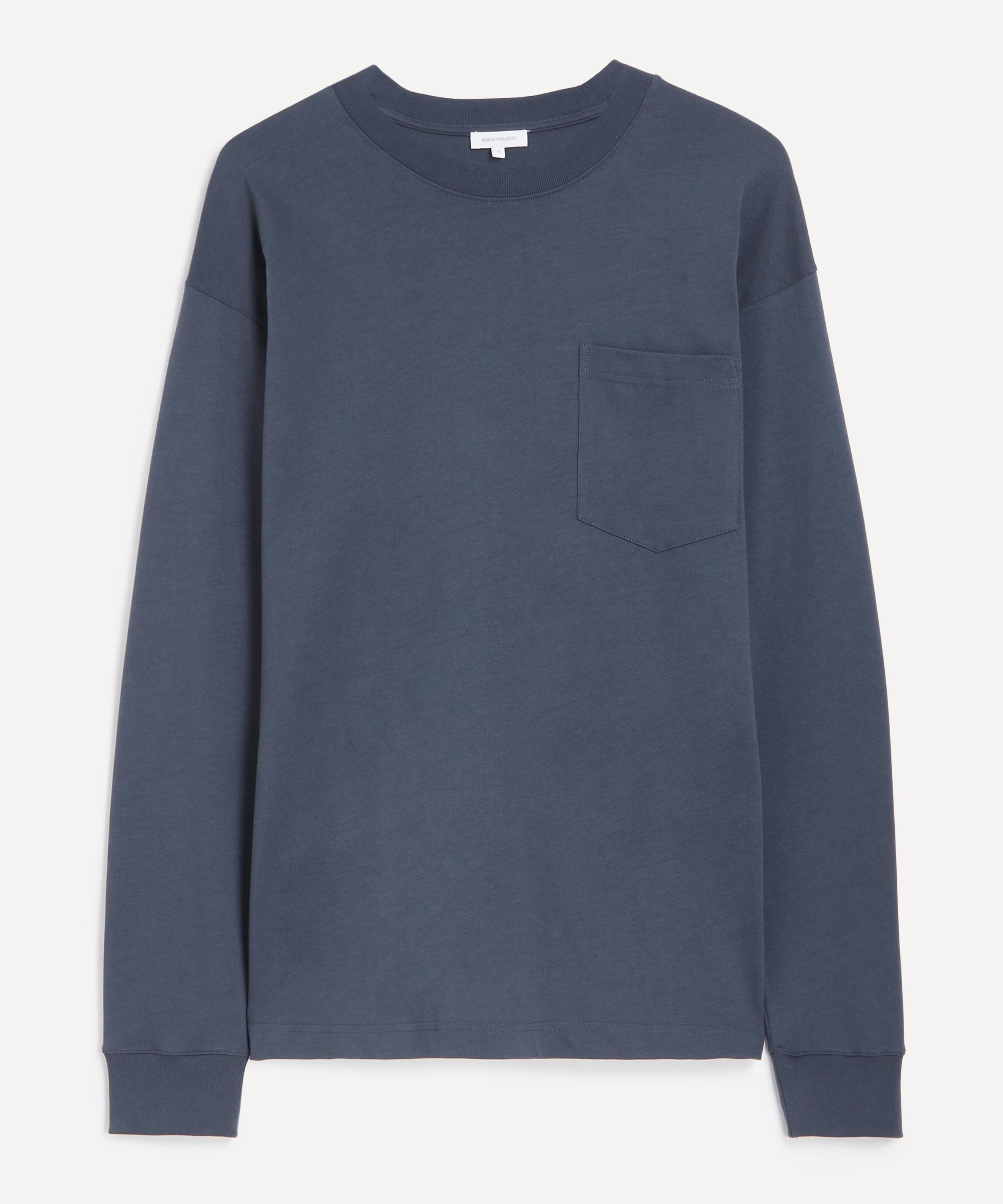 Norse Standard Heavy Loose Long-Sleeve T-Shirt - 1