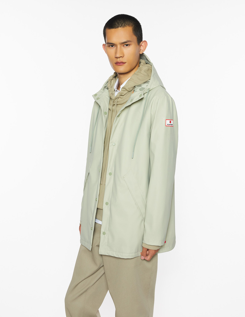 MAISON KITSUNE x HUNTER RAIN JACKET 8