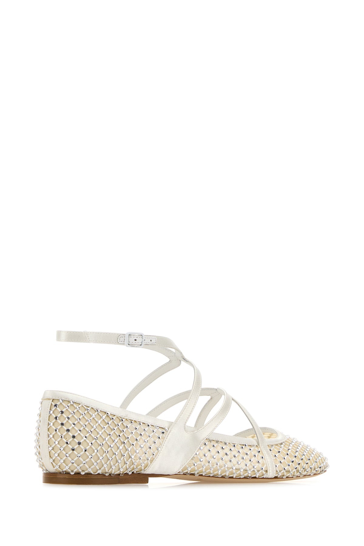 Embellished mesh Astoria ballerinas - 3