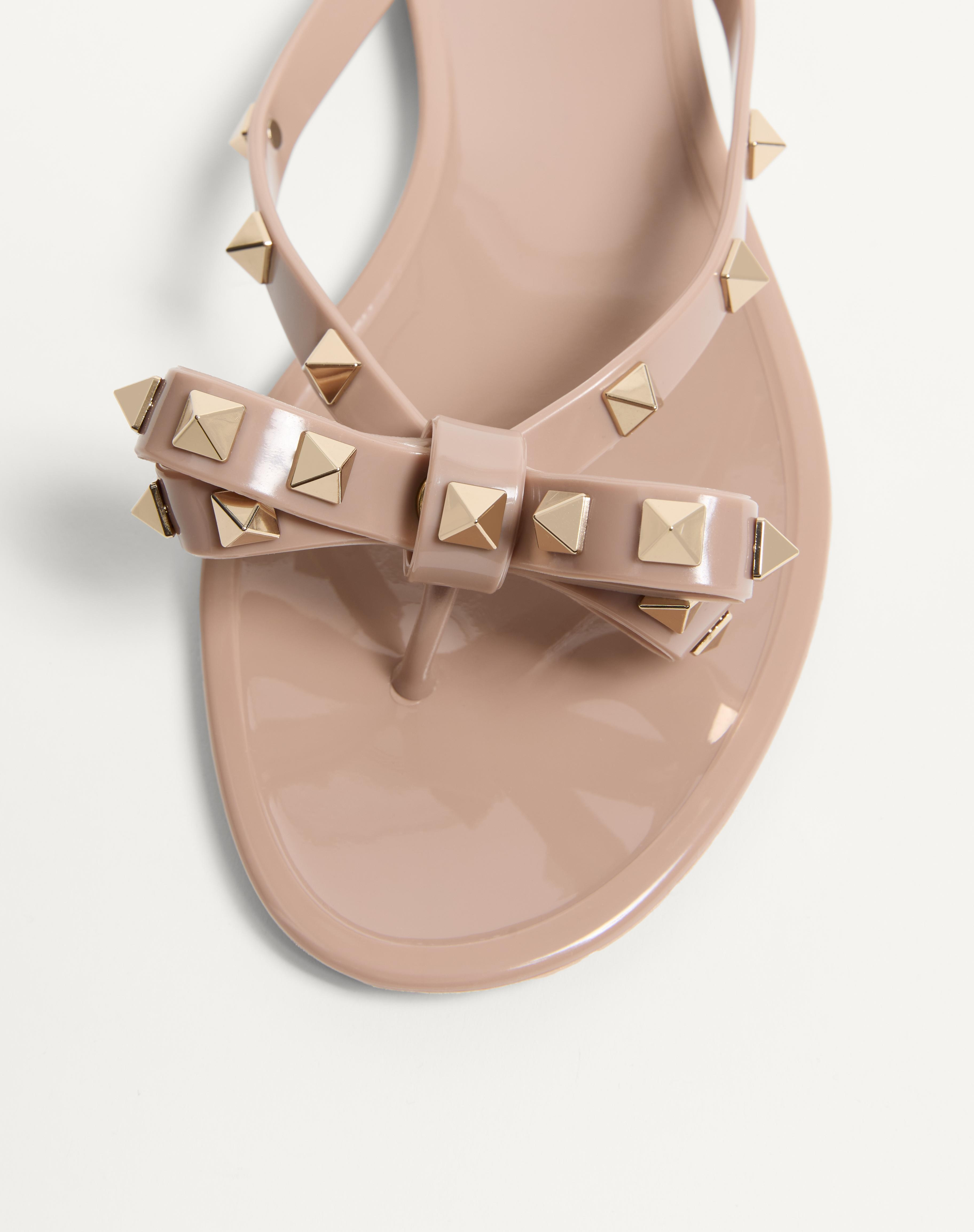 ROCKSTUD RUBBER SLIPPER - 7