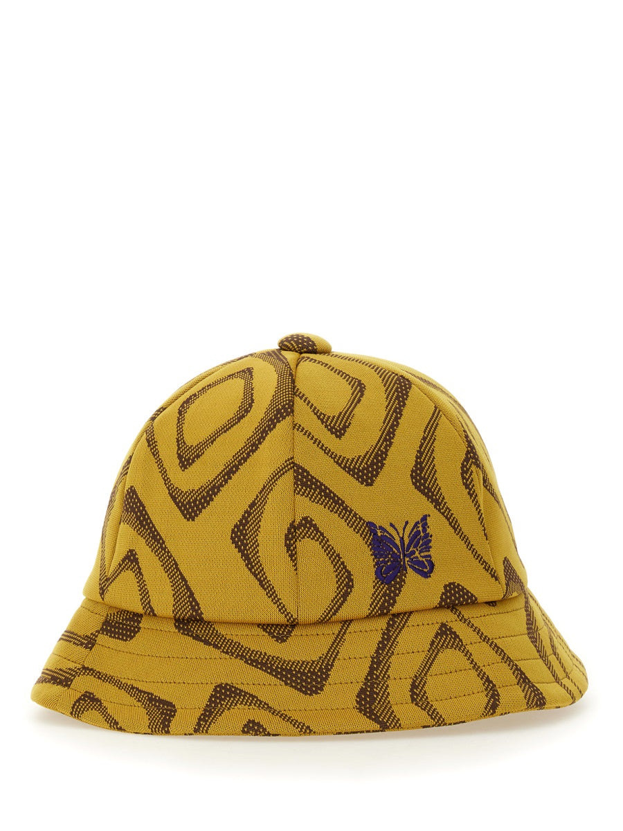 Hat With Print - 1