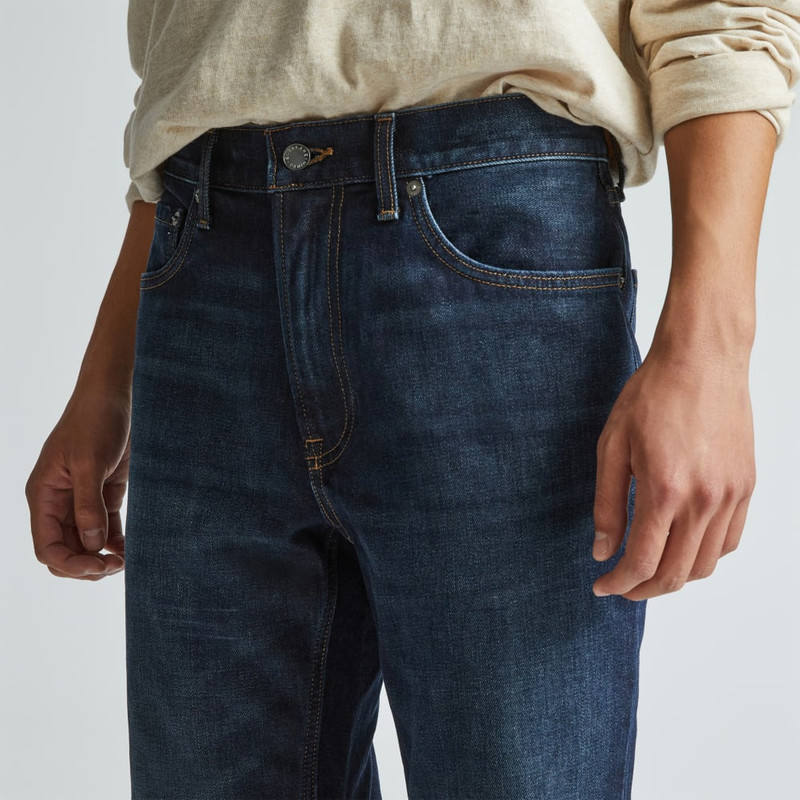 THE ORGANIC TAPER JEAN 4