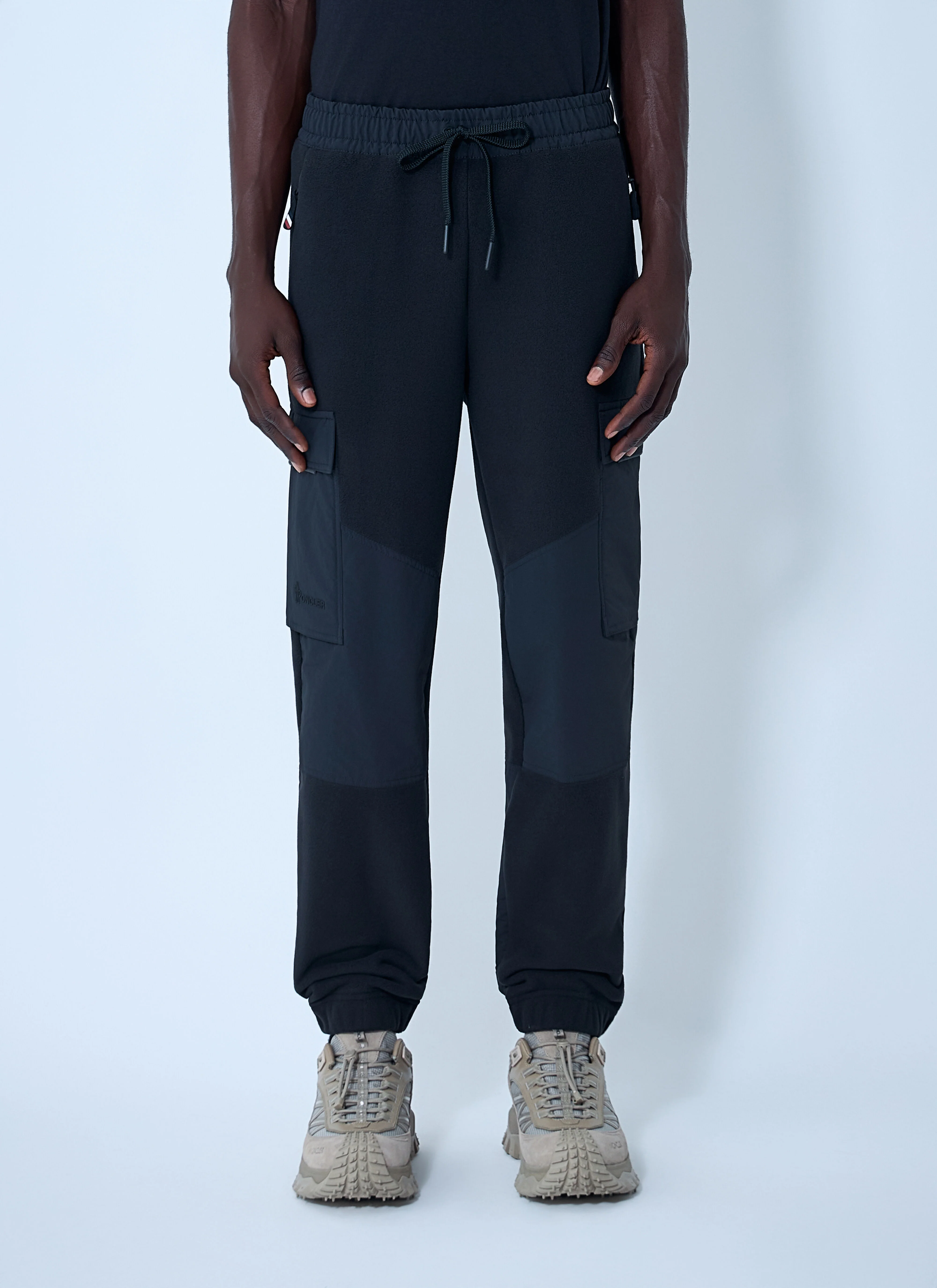 Drawstring Track Pants - 1