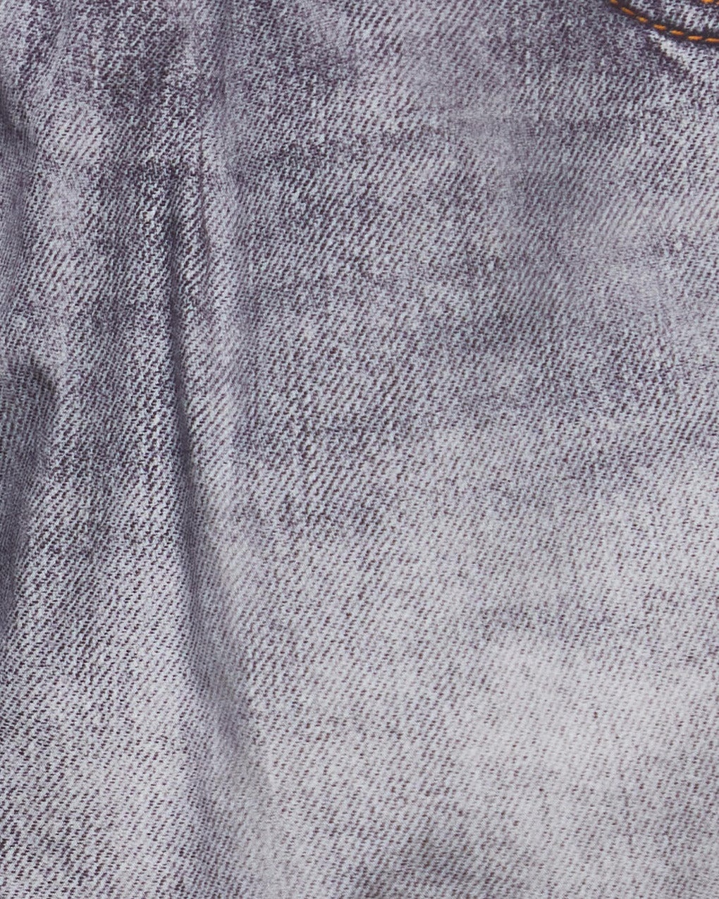Shorts L’Oeil Denim Printed Grey - 6