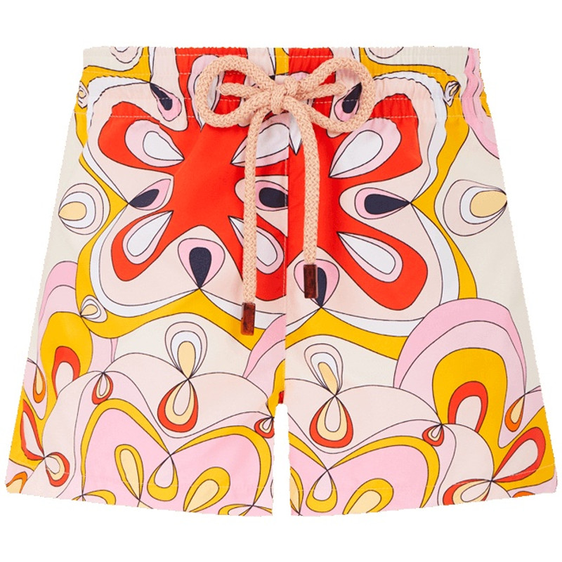 Women Swim Short Kaleidoscope 1