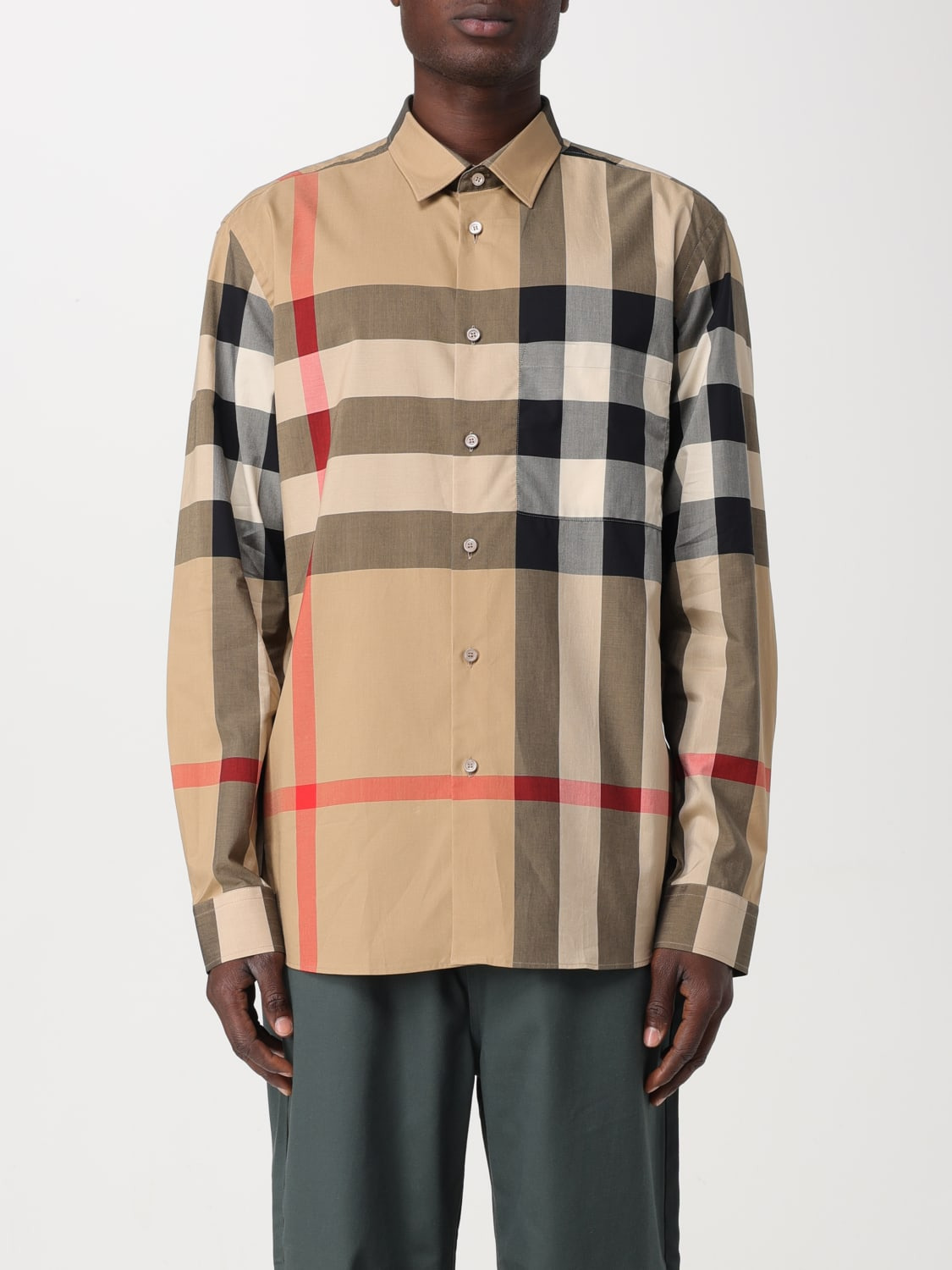 Shirt men Burberry - 1