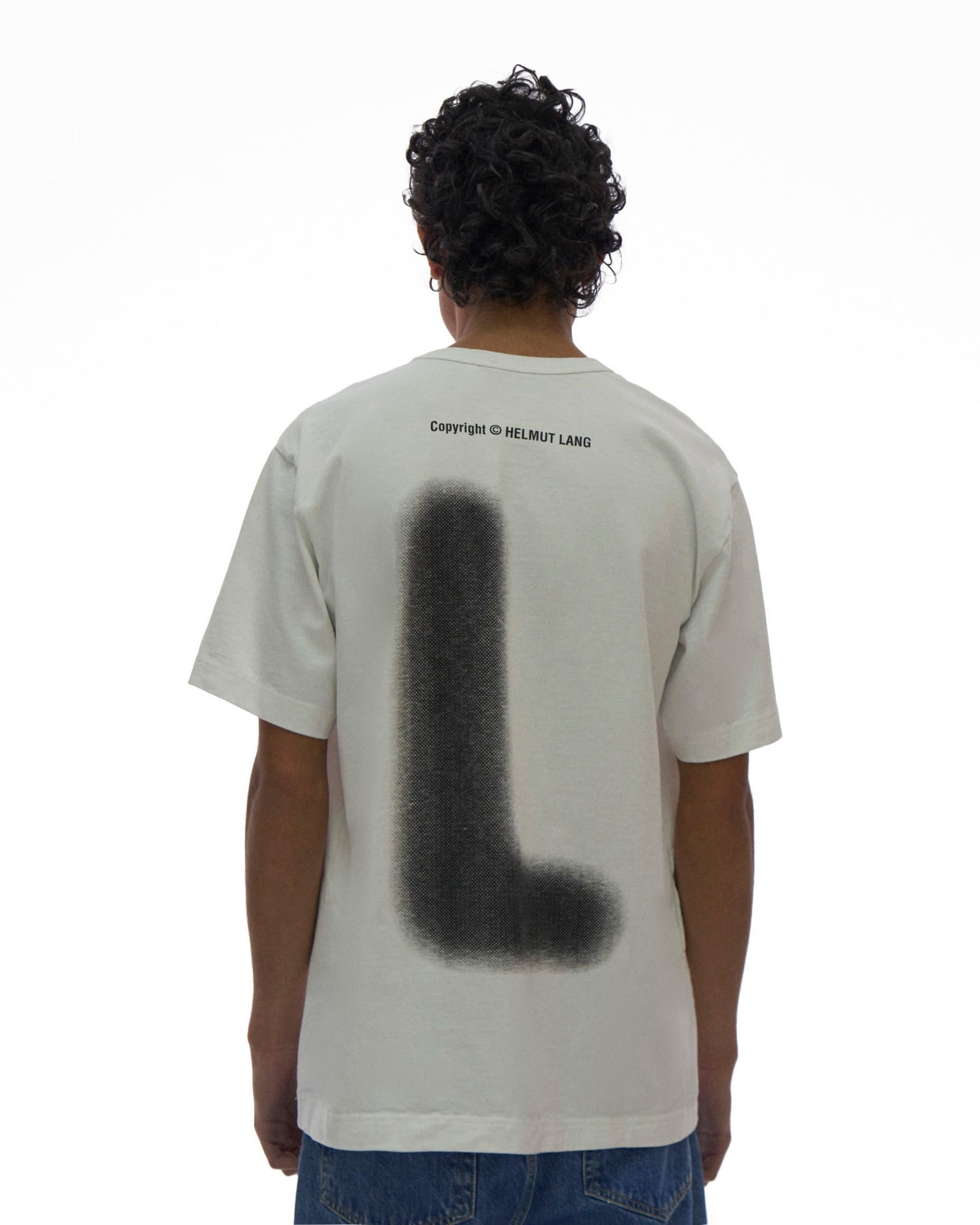 BLURRY TEE - 4