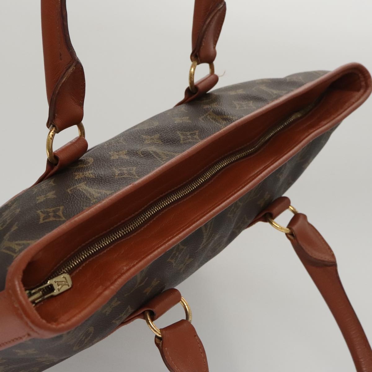 LOUIS VUITTON Monogram Sac Weekend PM Tote Bag M42425 - 6